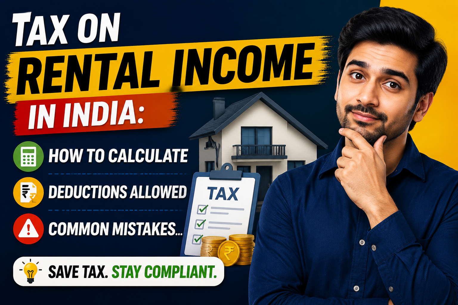 Tax On Rental Income In India: How To Calculate, Deductions Allowed And Common Mistakes